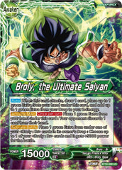 Broly // Broly, the Ultimate Saiyan (BT19-068) [Fighter's Ambition] | Total Play