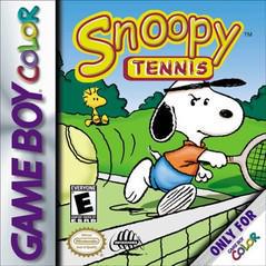 Snoopy Tennis - GameBoy Color | Total Play