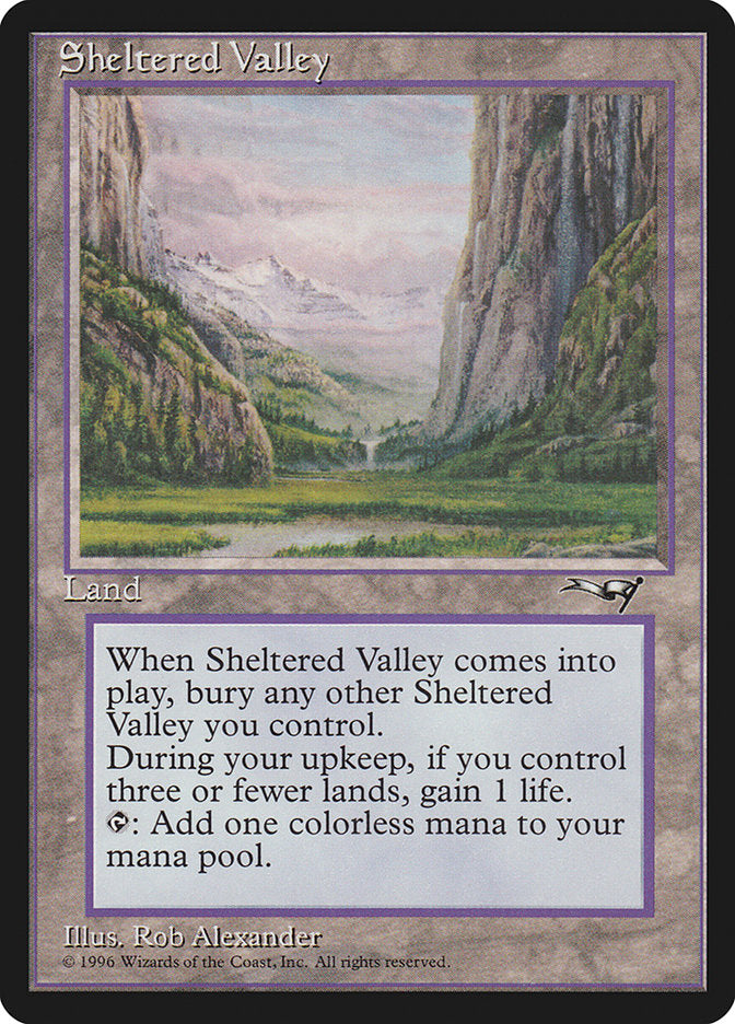Sheltered Valley [Alliances] | Total Play