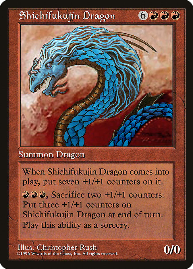 Shichifukujin Dragon [Celebration Cards] | Total Play