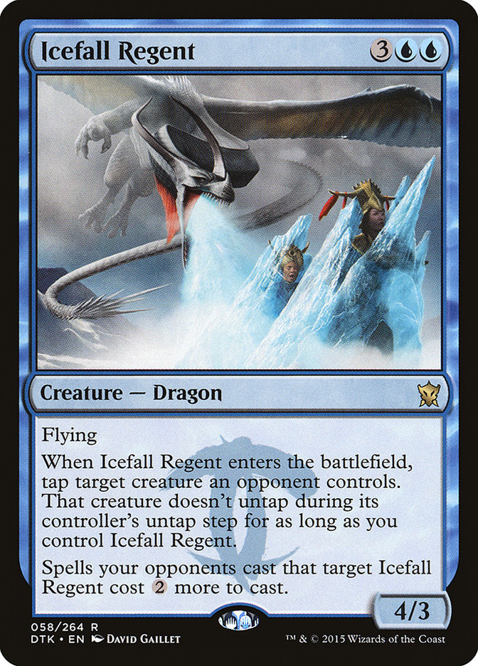 Icefall Regent [Dragons of Tarkir] | Total Play