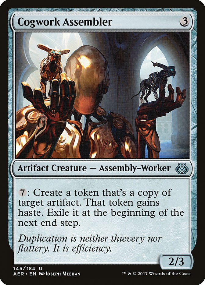 Cogwork Assembler [Aether Revolt] | Total Play