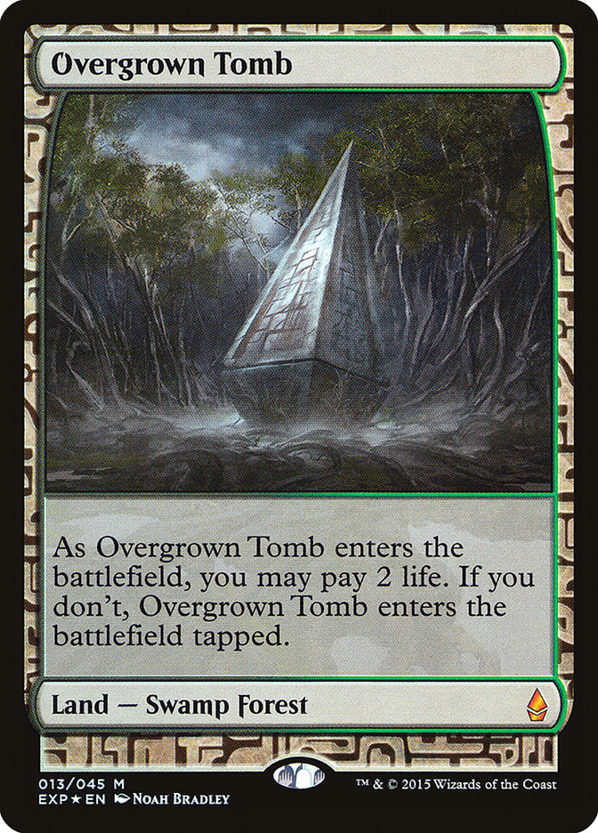 Overgrown Tomb [Zendikar Expeditions] | Total Play