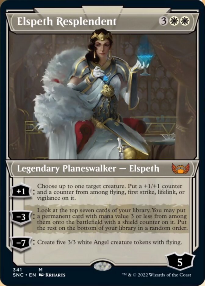 Elspeth Resplendent (Showcase Art Deco) [Streets of New Capenna] | Total Play