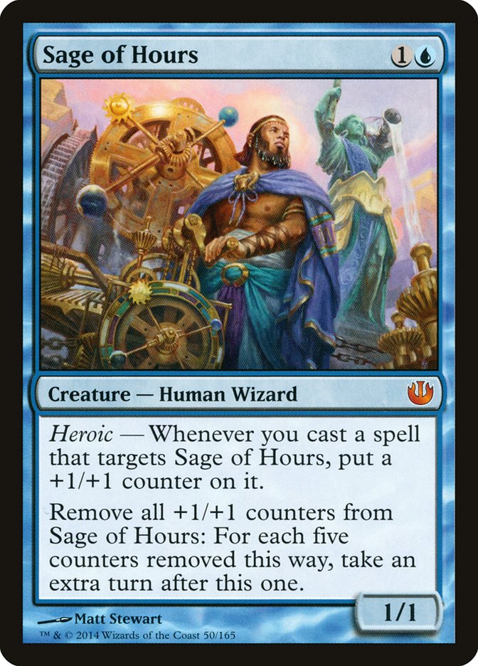 Sage of Hours [Journey into Nyx] | Total Play