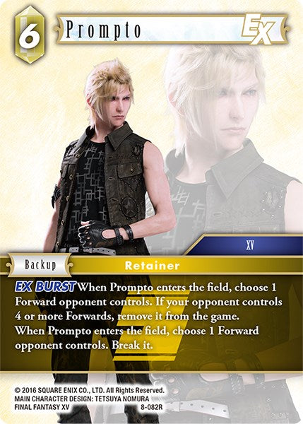 Prompto EX [Opus VIII] | Total Play