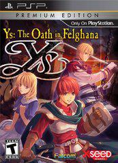 Ys: The Oath in Felghana Premium Edition - PSP | Total Play