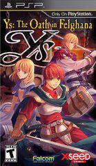 Ys: The Oath in Felghana - PSP | Total Play