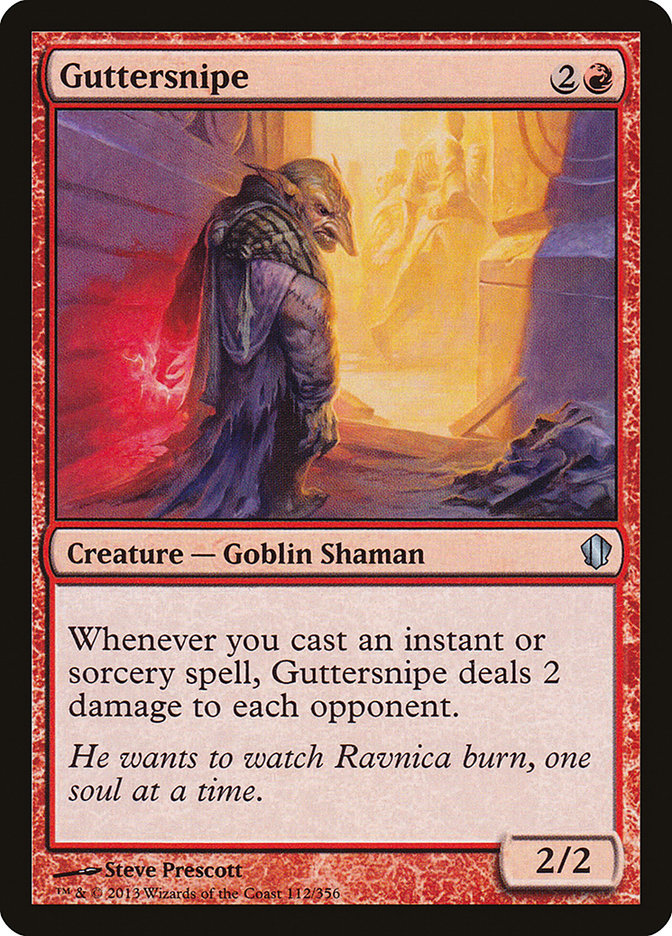 Guttersnipe [Commander 2013] | Total Play