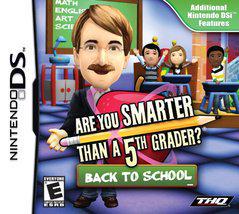 Are You Smarter Than A 5th Grader? Back to School - Nintendo DS | Total Play