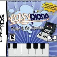Easy Piano - Nintendo DS | Total Play