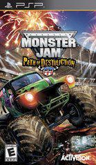 Monster Jam: Path of Destruction - PSP | Total Play