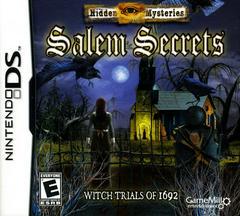 Hidden Mysteries Salem Secrets - Nintendo DS | Total Play
