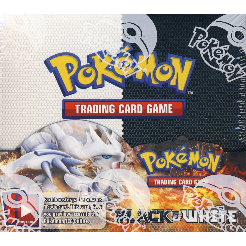 Black & White - Booster Box | Total Play