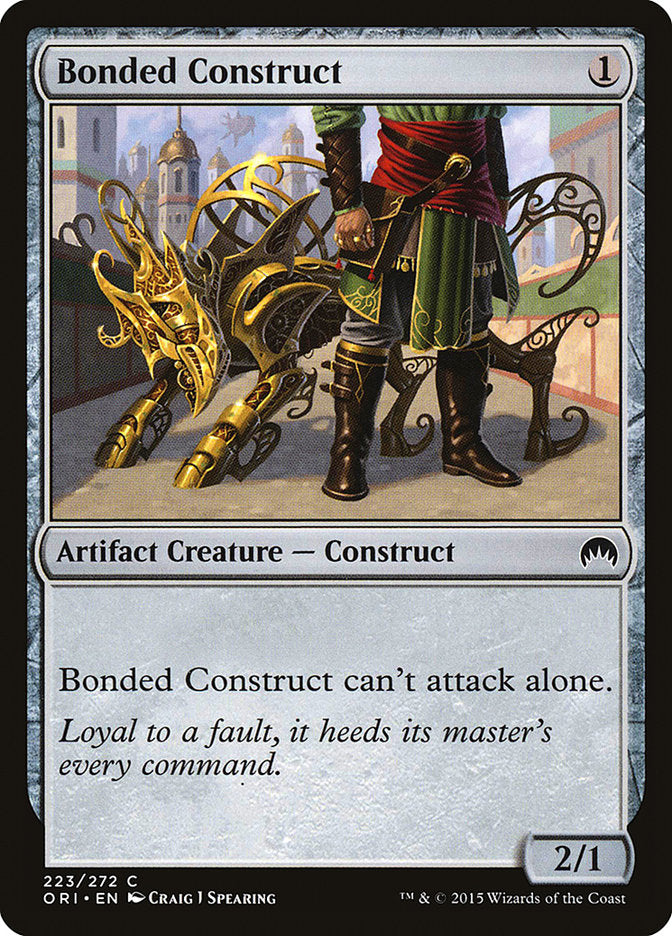 Bonded Construct [Magic Origins] | Total Play