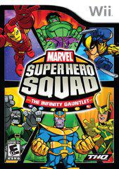 Marvel Super Hero Squad: The Infinity Gauntlet - Wii | Total Play