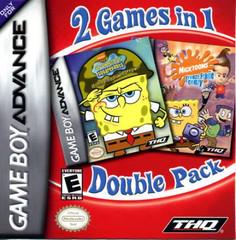 Battle for Bikini Bottom & Freeze Frame Frenzy Double Pack - GameBoy Advance | Total Play