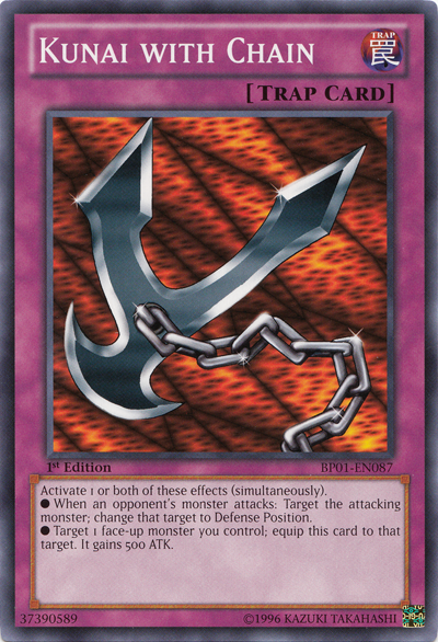 Kunai with Chain [BP01-EN087] Common | Total Play