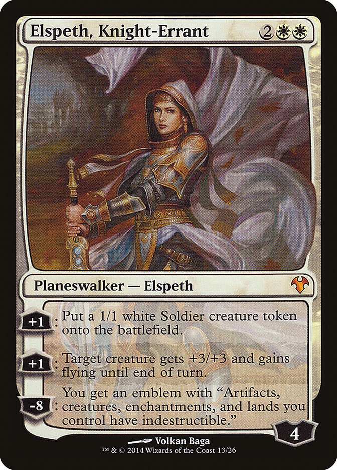 Elspeth, Knight-Errant [Modern Event Deck 2014] | Total Play