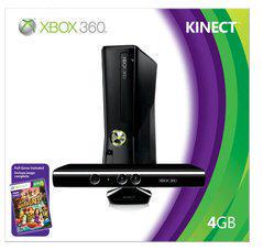 Xbox 360 Slim Console 4GB Kinect Bundle - Xbox 360 | Total Play
