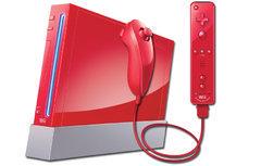 Red Nintendo Wii System - Wii | Total Play