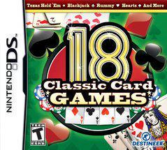18 Classic Card Games - Nintendo DS | Total Play