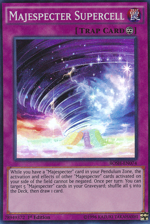 Majespecter Supercell [BOSH-EN074] Super Rare | Total Play