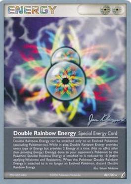 Double Rainbow Energy (88/100) (Psychic Lock - Jason Klaczynski) [World Championships 2008] | Total Play