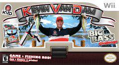 Kevin VanDam's Big Bass Challenge (Game & Fishing Rod) - Wii | Total Play