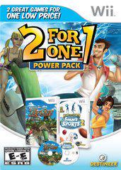 2 for 1 Power Pack Kawasaki Jet Ski & Summer Sports 2 - Wii | Total Play