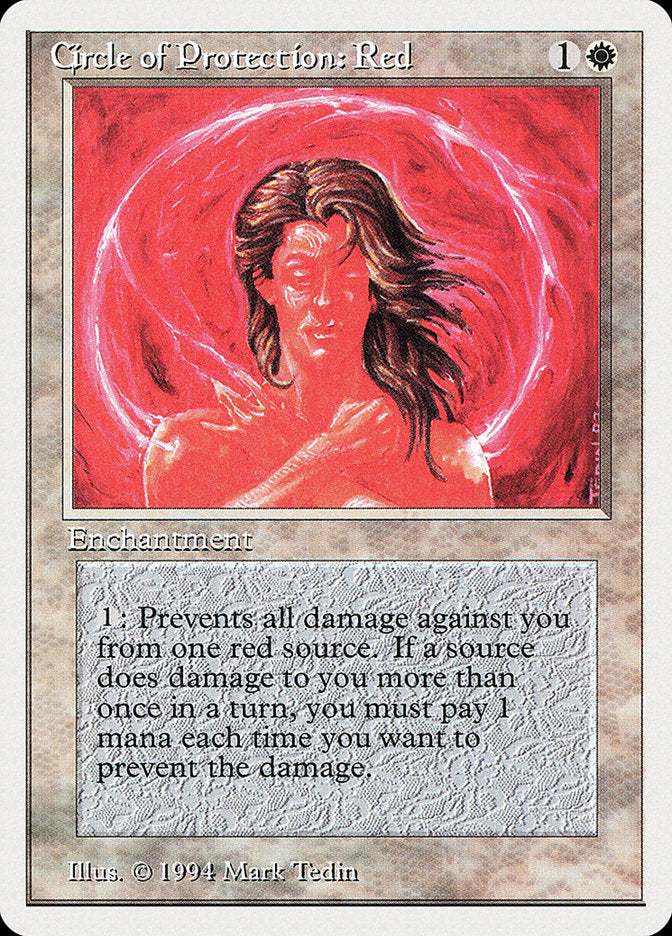 Circle of Protection: Red [Summer Magic / Edgar] | Total Play