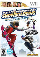 Triple Crown Snowboarding - Wii | Total Play