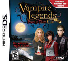 Vampire Legends: Power Of Three - Nintendo DS | Total Play