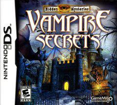 Hidden Mysteries: Vampire Secrets - Nintendo DS | Total Play