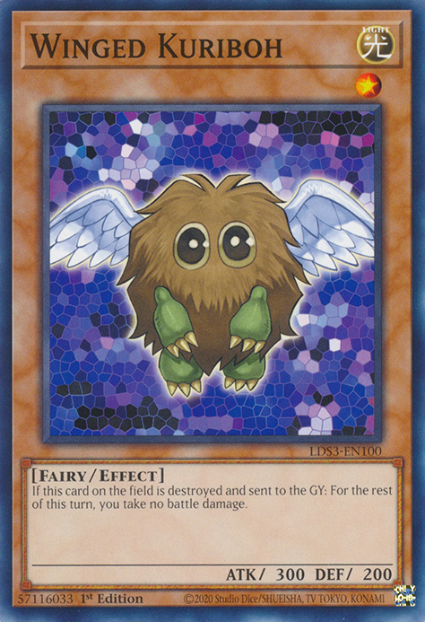 Winged Kuriboh [LDS3-EN100] Common | Total Play