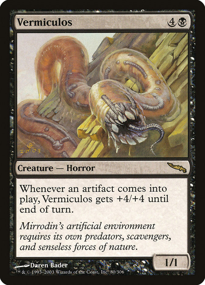 Vermiculos [Mirrodin] | Total Play