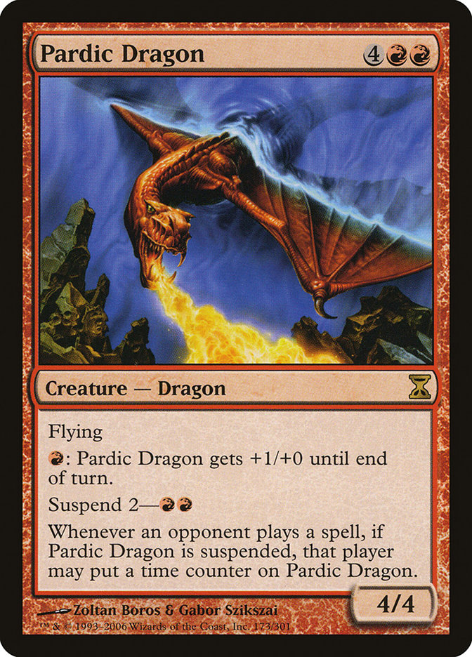 Pardic Dragon [Time Spiral] | Total Play