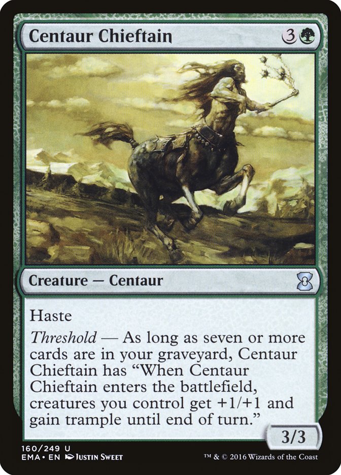 Centaur Chieftain [Eternal Masters] | Total Play