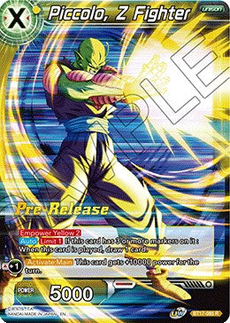 Piccolo, Z Fighter (BT17-085) [Ultimate Squad Prerelease Promos] | Total Play