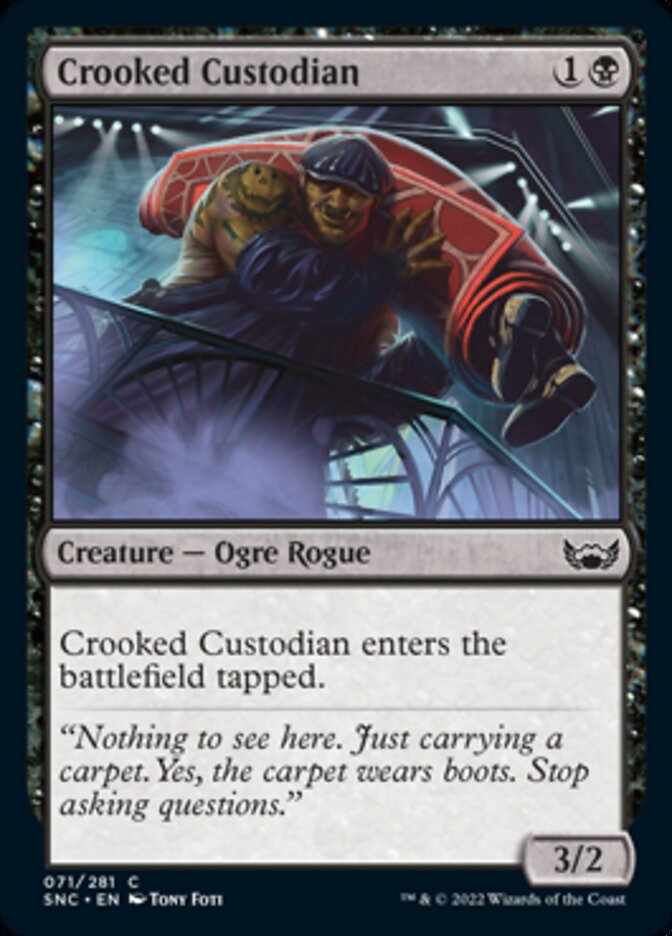 Crooked Custodian [Streets of New Capenna] | Total Play