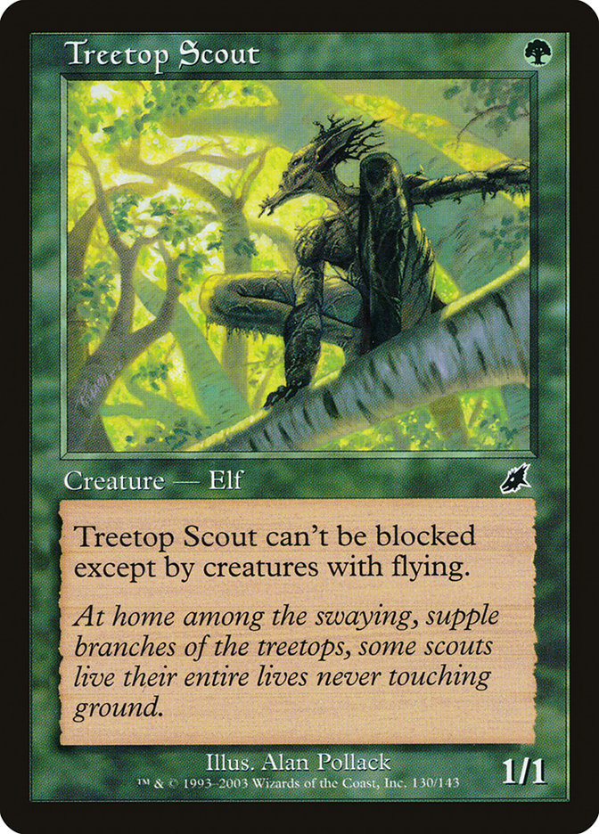 Treetop Scout [Scourge] | Total Play