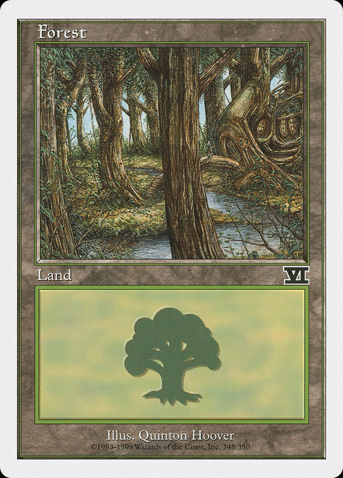 Forest (348) [Classic Sixth Edition] | Total Play