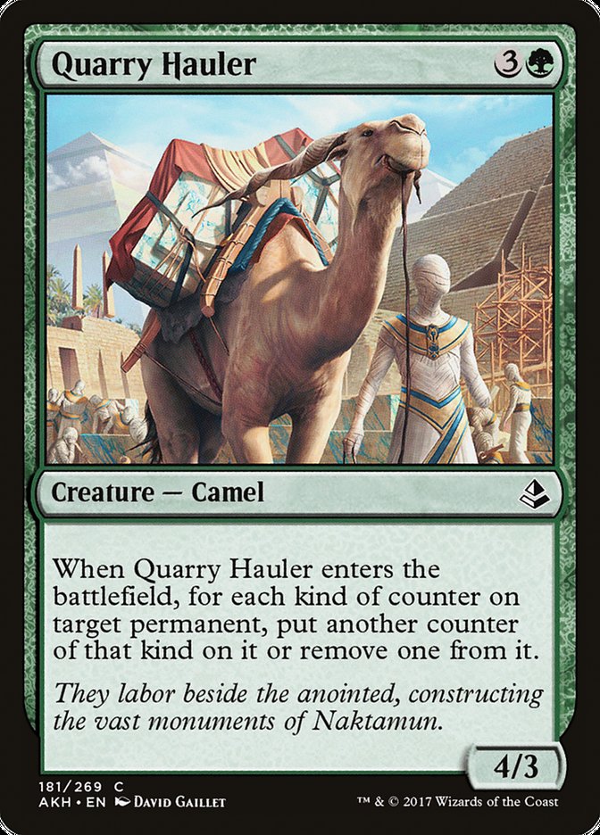 Quarry Hauler [Amonkhet] | Total Play