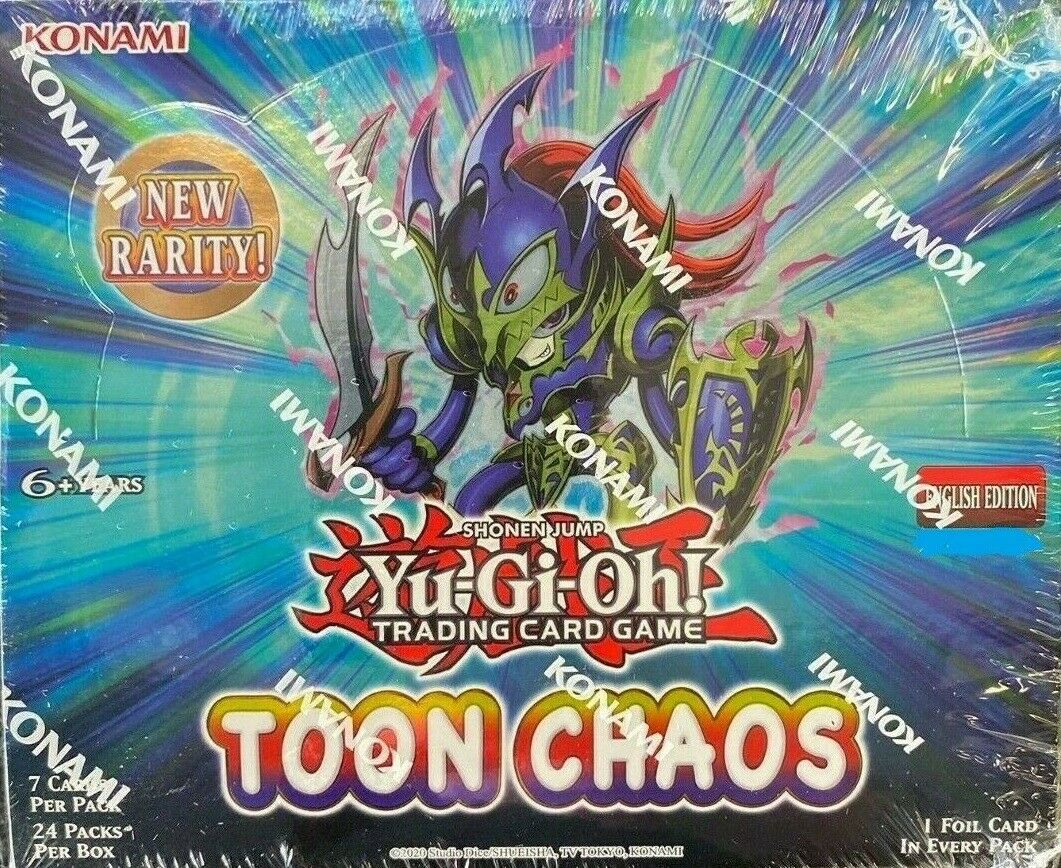 Toon Chaos [UK Version] - Booster Box (Unlimited) | Total Play