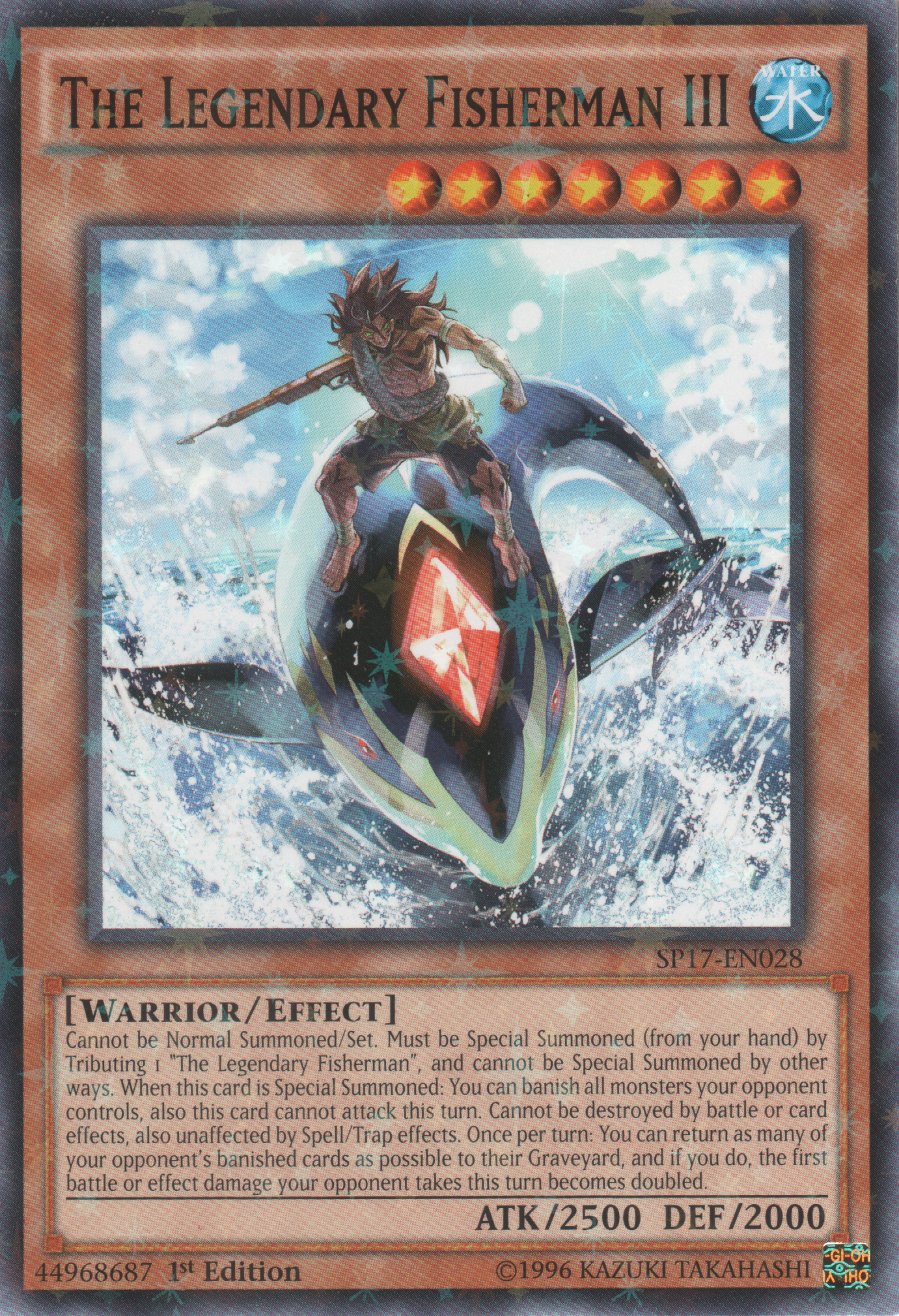 The Legendary Fisherman III [SP17-EN028] Starfoil Rare | Total Play