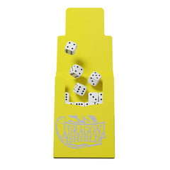 Dragon Shield: Cube Shell Display - Yellow | Total Play