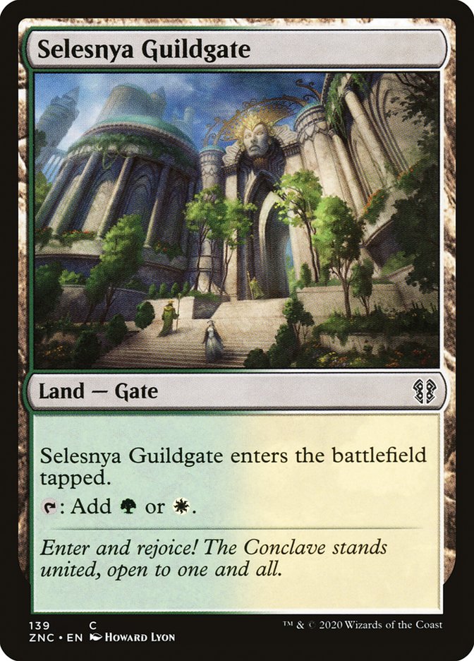 Selesnya Guildgate [Zendikar Rising Commander] | Total Play