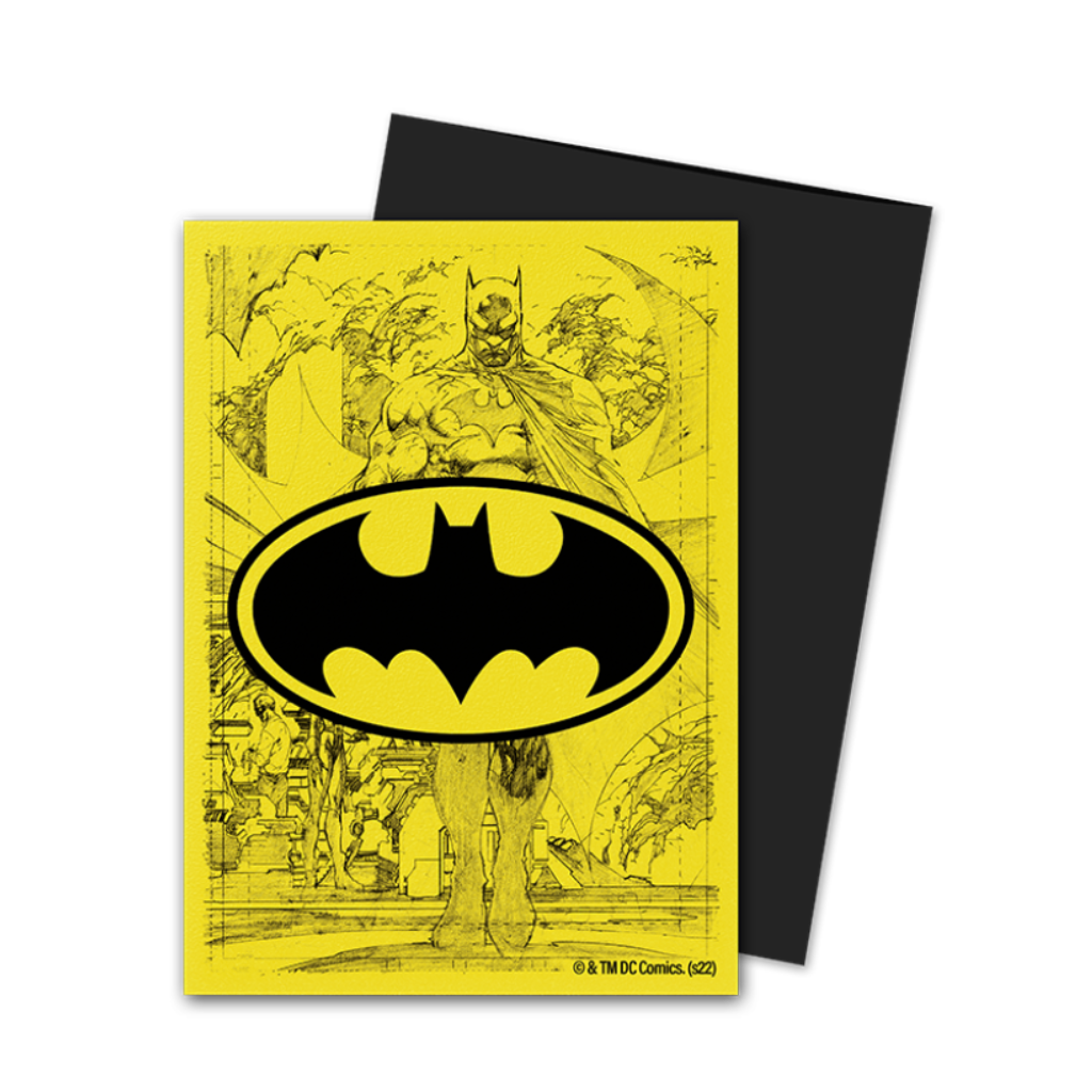 Dragon Shield: Standard 100ct Art Sleeves - Batman Core | Total Play