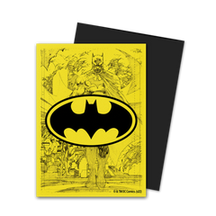 Dragon Shield: Standard 100ct Art Sleeves - Batman Core | Total Play