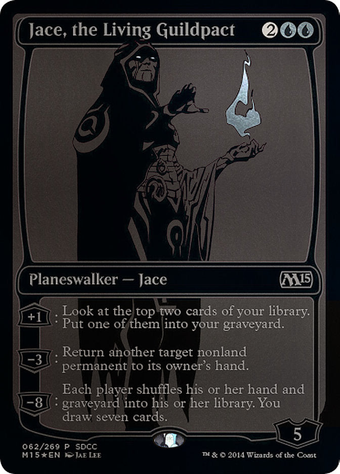 Jace, the Living Guildpact [San Diego Comic-Con 2014] | Total Play
